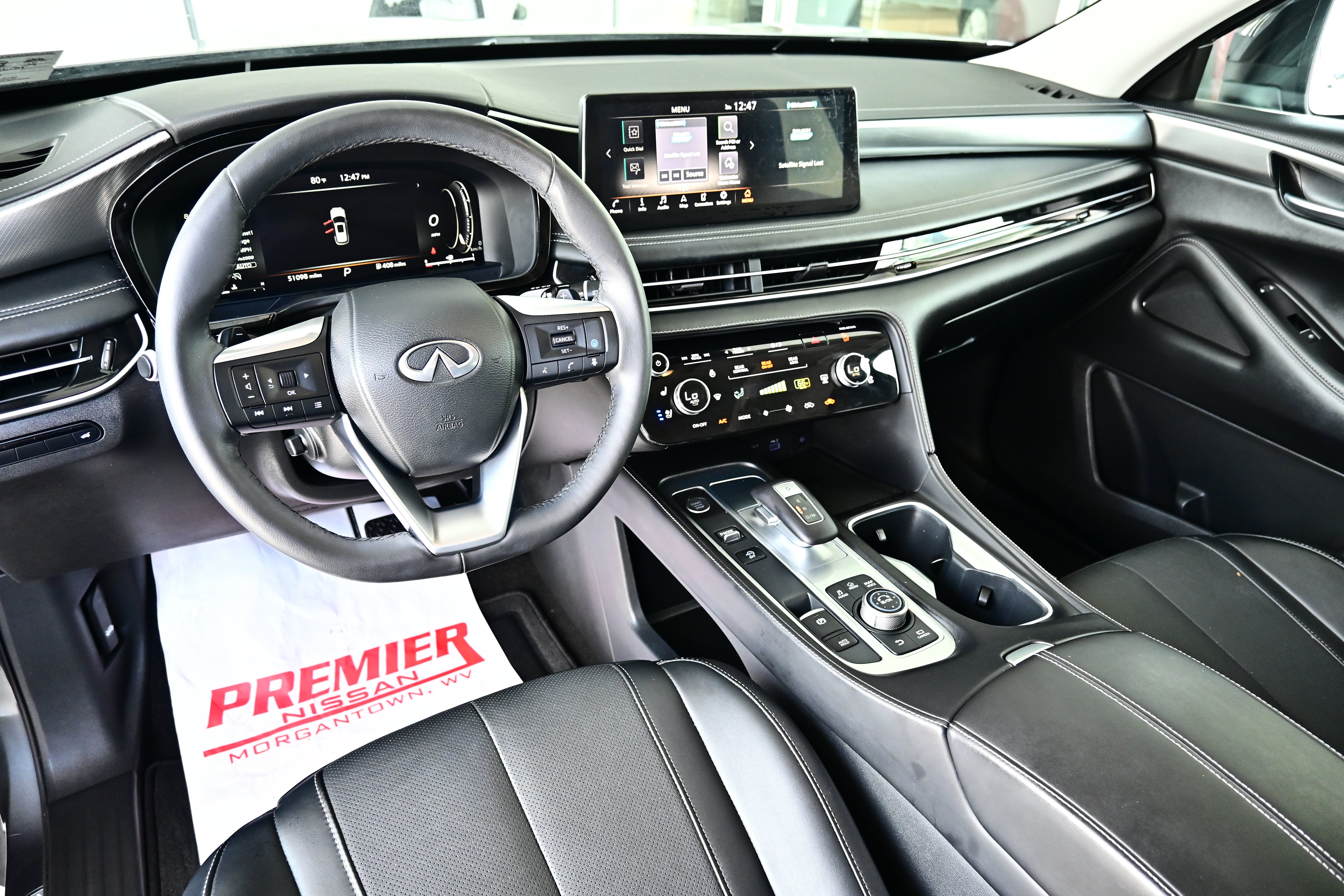 2023 INFINITI QX60 LUXE