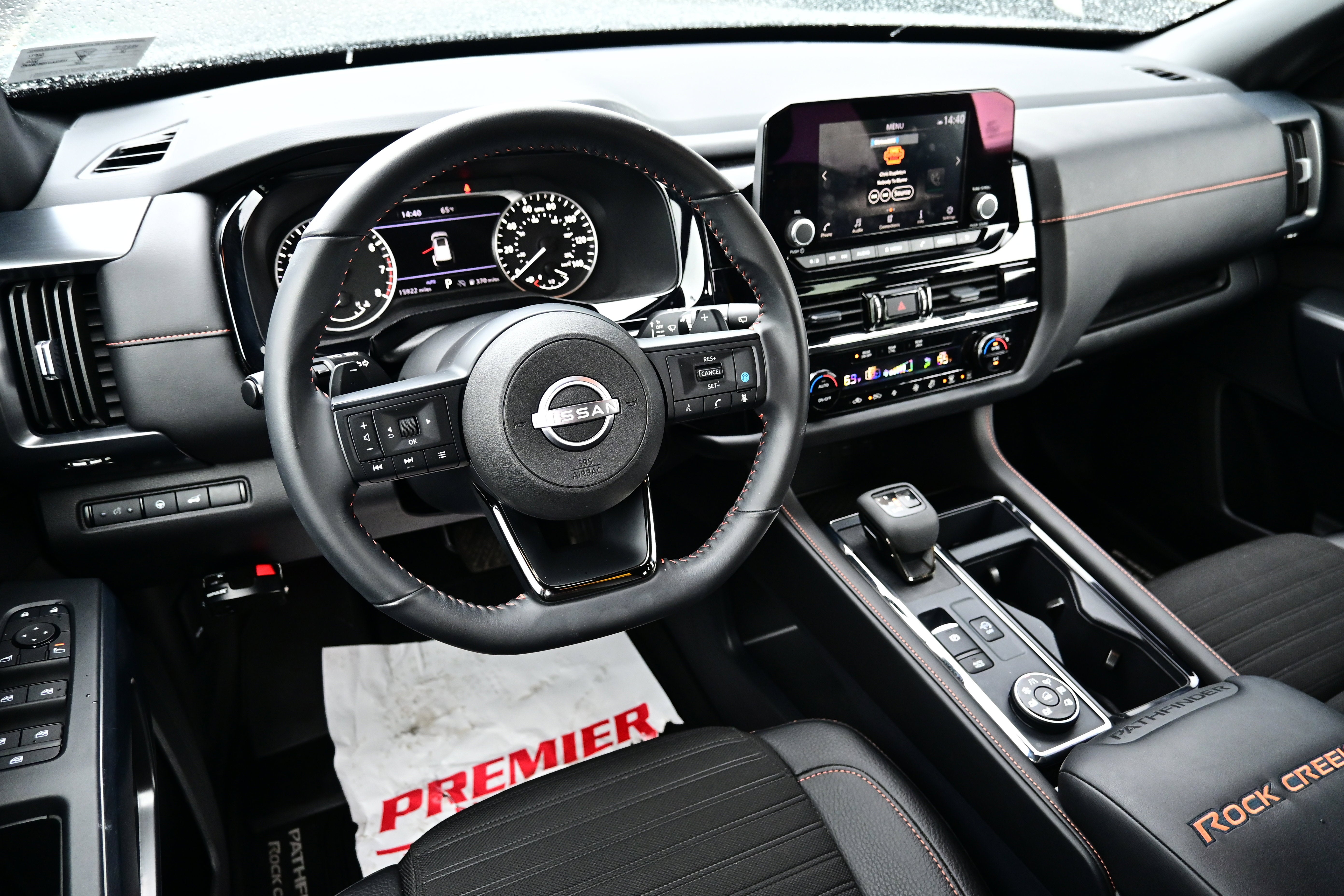 2025 Nissan Pathfinder Rock Creek®