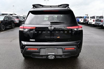 2025 Nissan Pathfinder Rock Creek®