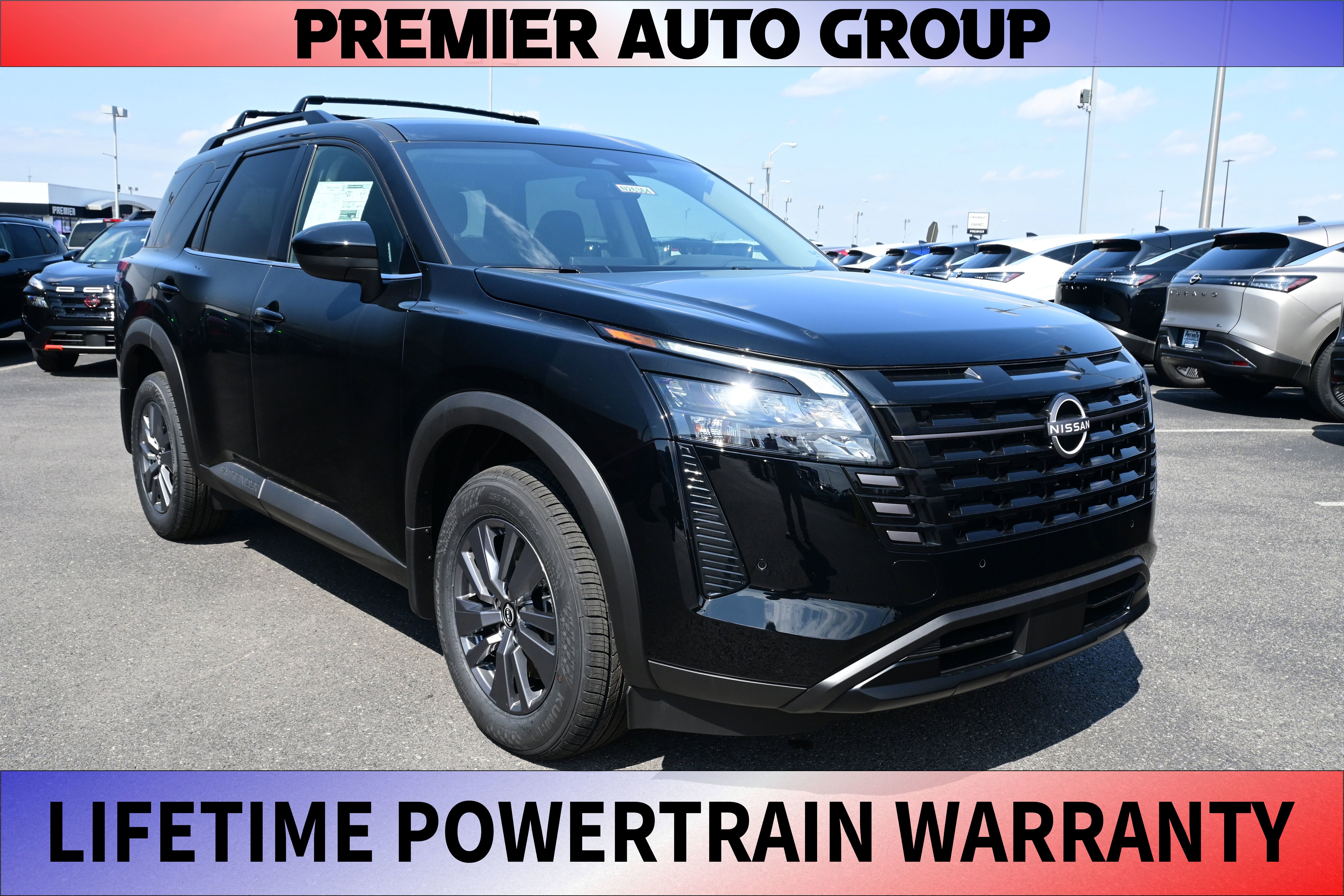 2026 Nissan Pathfinder SV