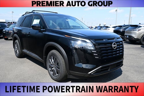 2026 Nissan Pathfinder SV