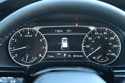 2026 Nissan Pathfinder SV