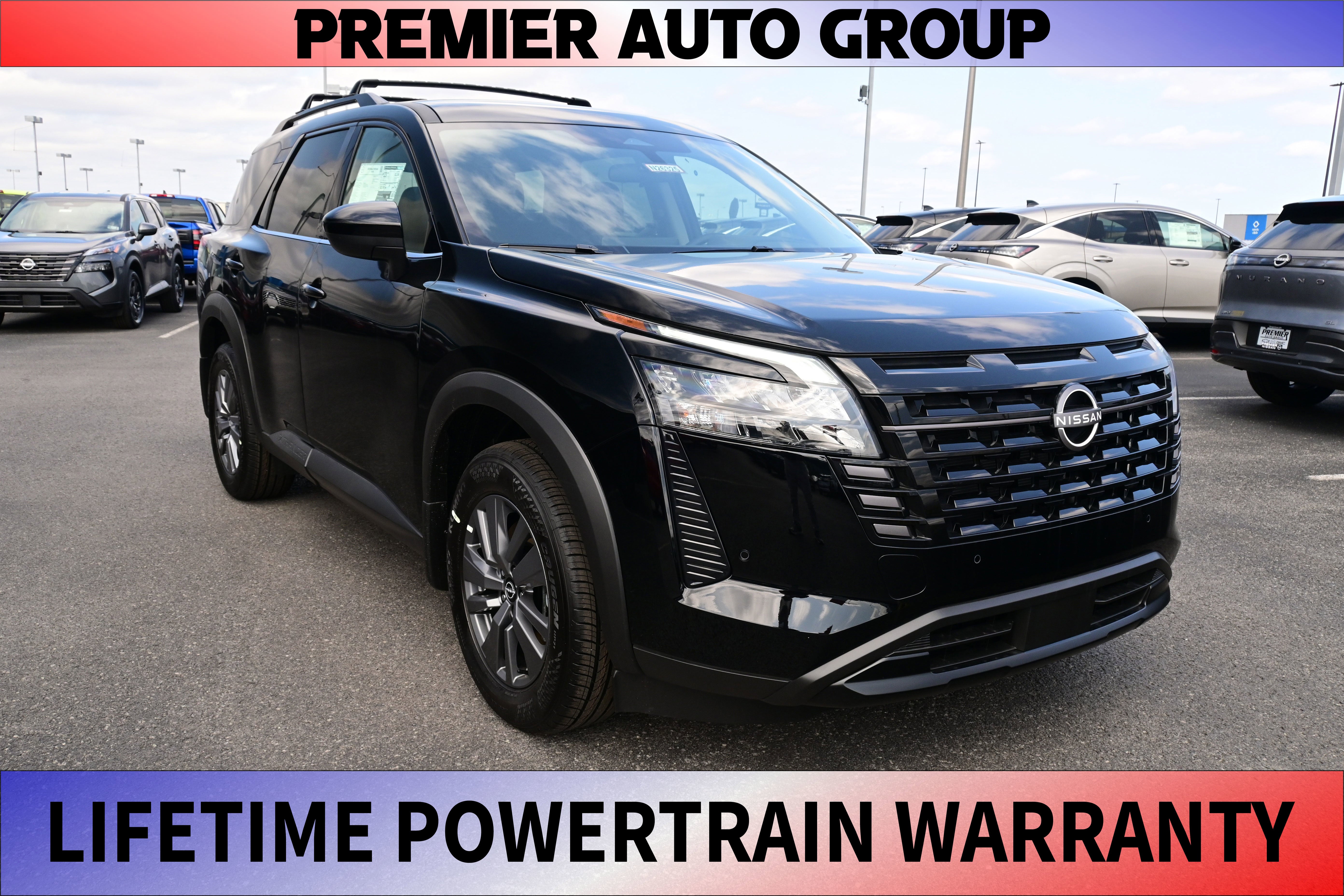 2026 Nissan Pathfinder SV