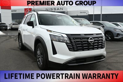 2026 Nissan Pathfinder SV