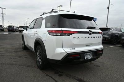 2026 Nissan Pathfinder SV