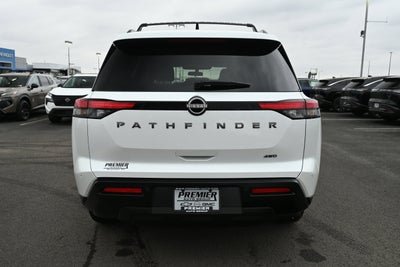 2026 Nissan Pathfinder SV