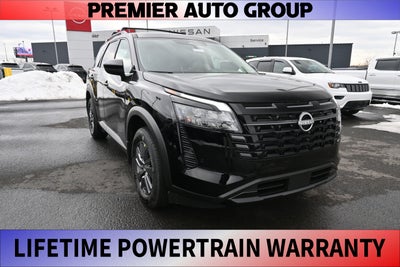 2026 Nissan Pathfinder SV