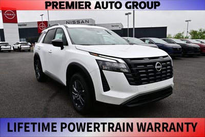 2026 Nissan Pathfinder SV