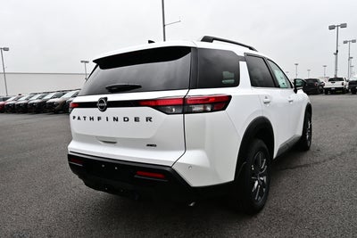 2026 Nissan Pathfinder SV