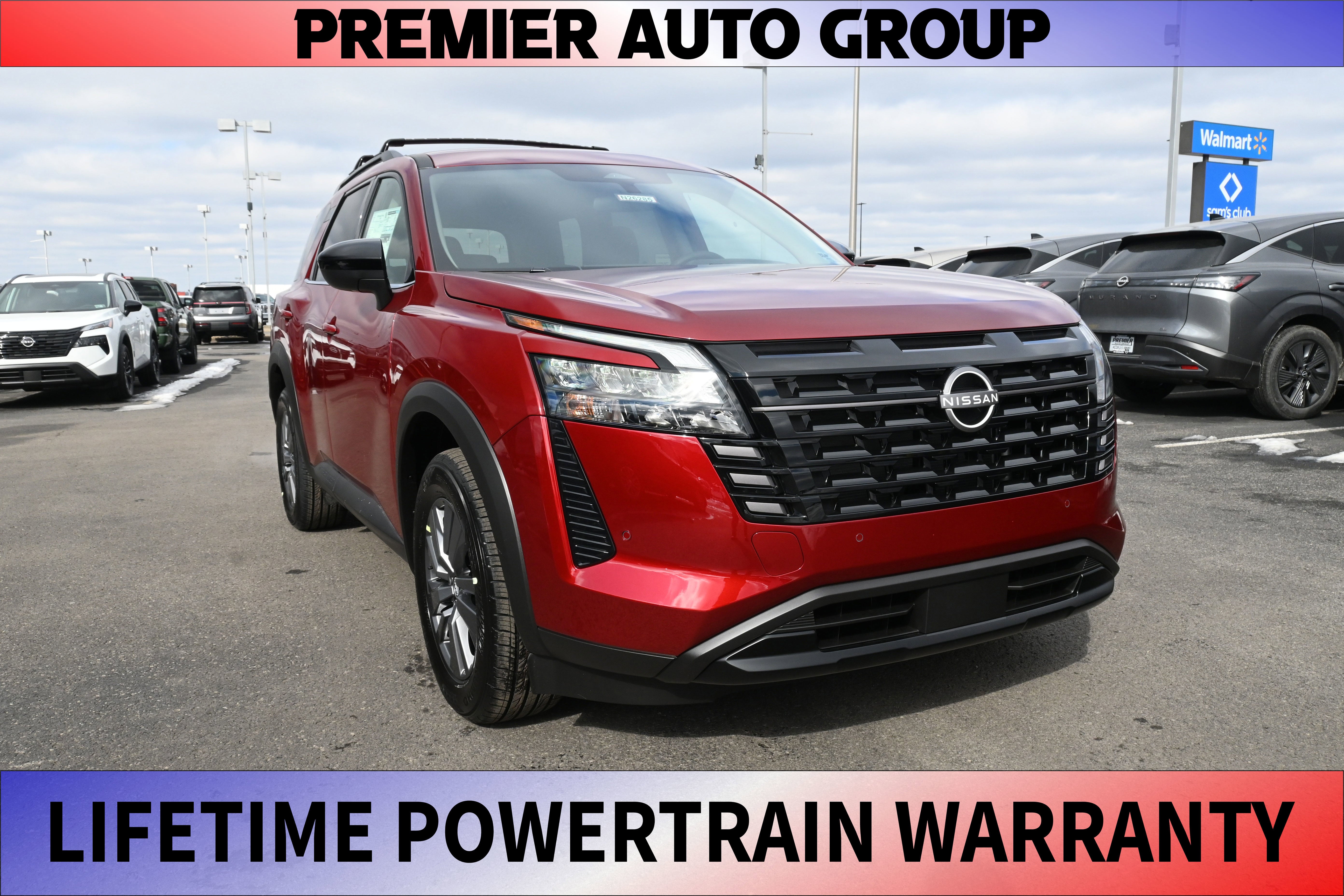 2026 Nissan Pathfinder SV