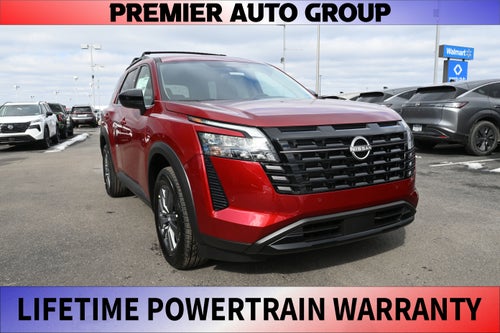 2026 Nissan Pathfinder SV