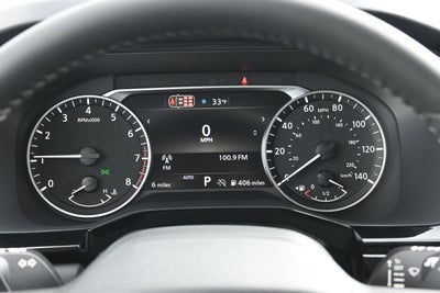 2026 Nissan Pathfinder SV