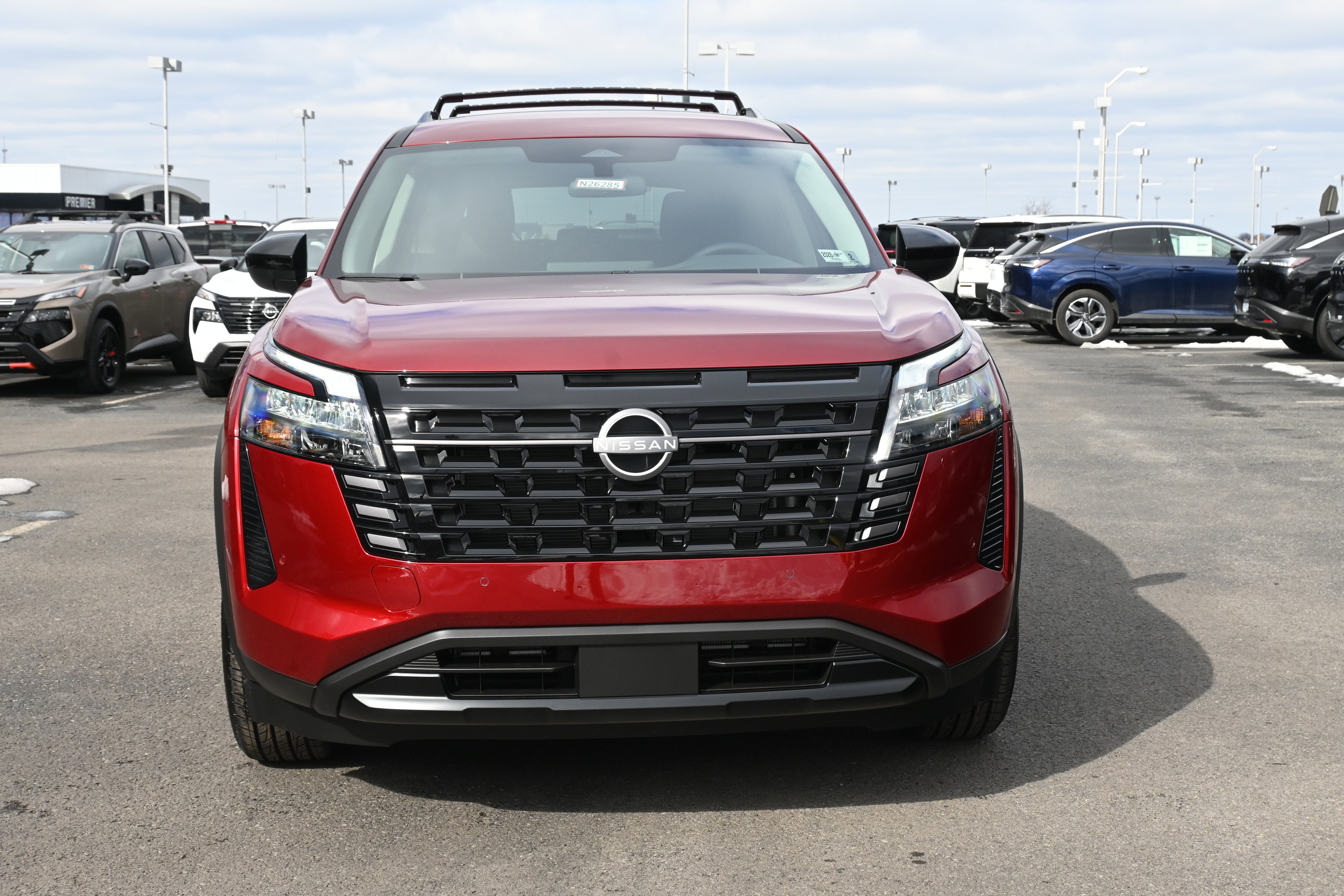 2026 Nissan Pathfinder SV