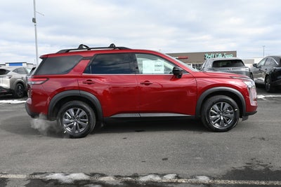 2026 Nissan Pathfinder SV