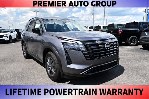 2026 Nissan Pathfinder SV