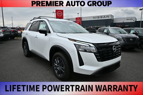 2026 Nissan Pathfinder SV