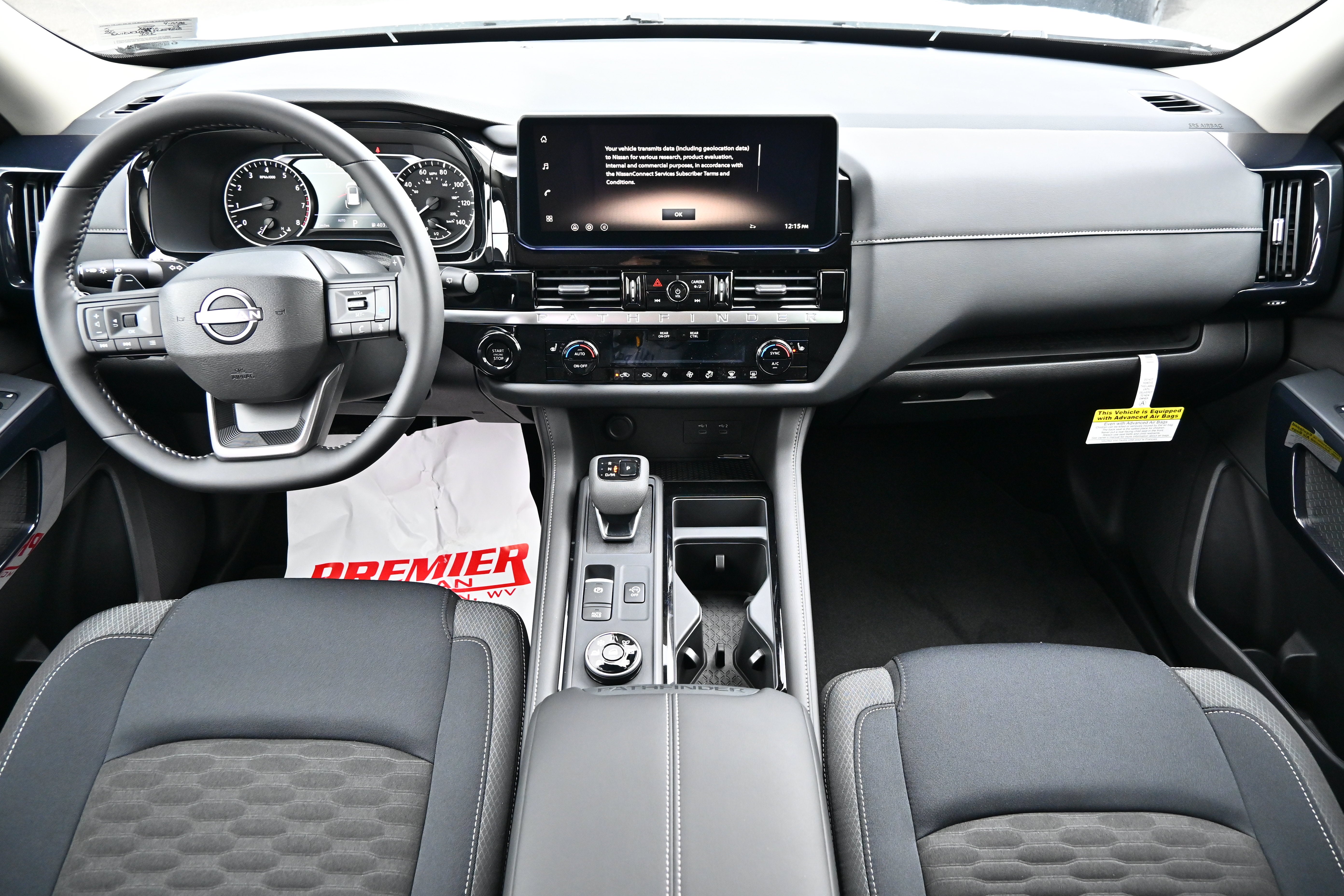 2026 Nissan Pathfinder SV