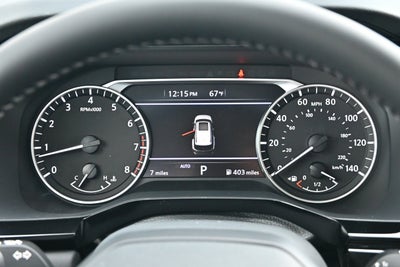 2026 Nissan Pathfinder SV