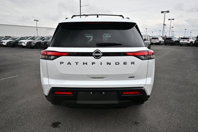 2026 Nissan Pathfinder SV