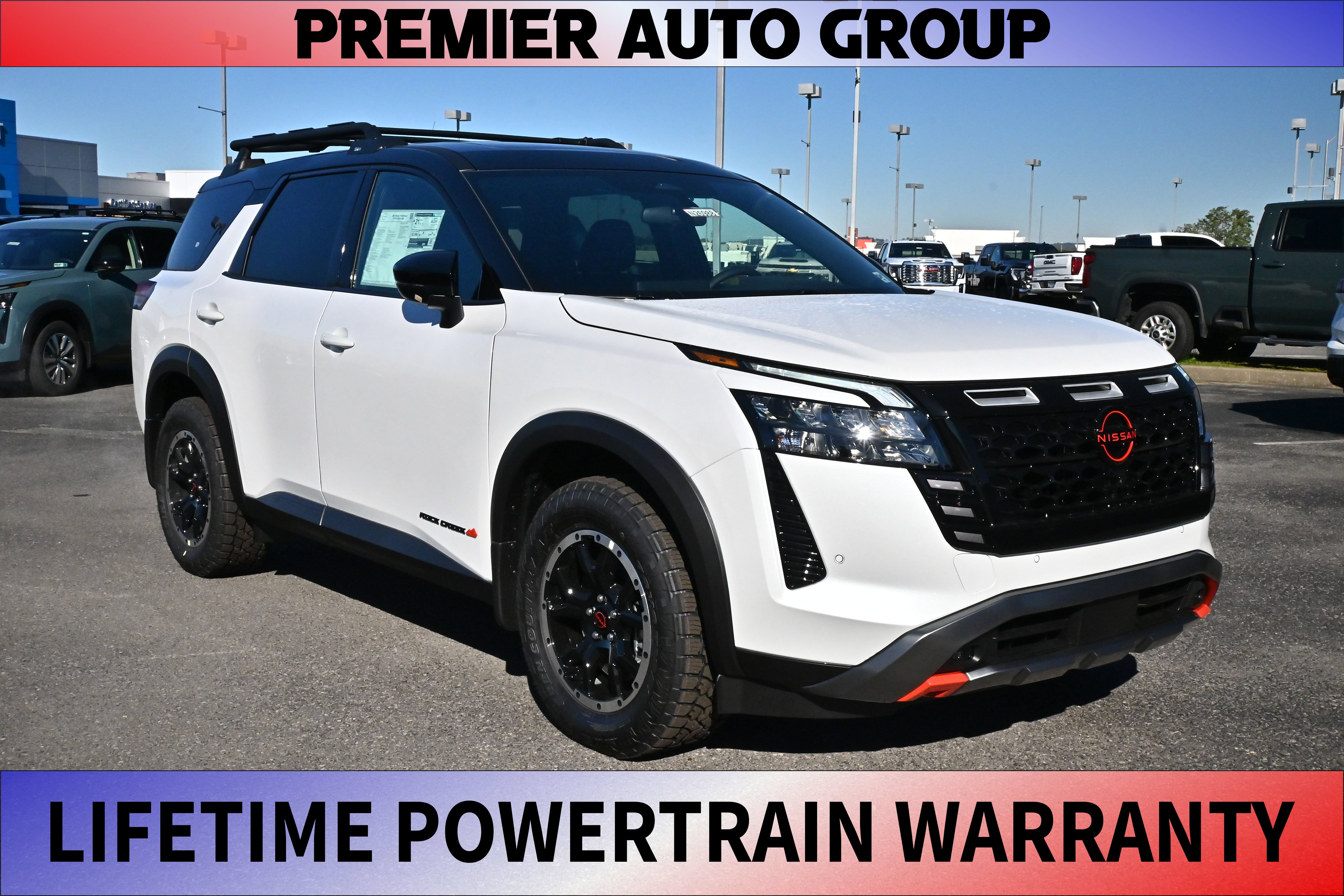 2026 Nissan Pathfinder Rock Creek®