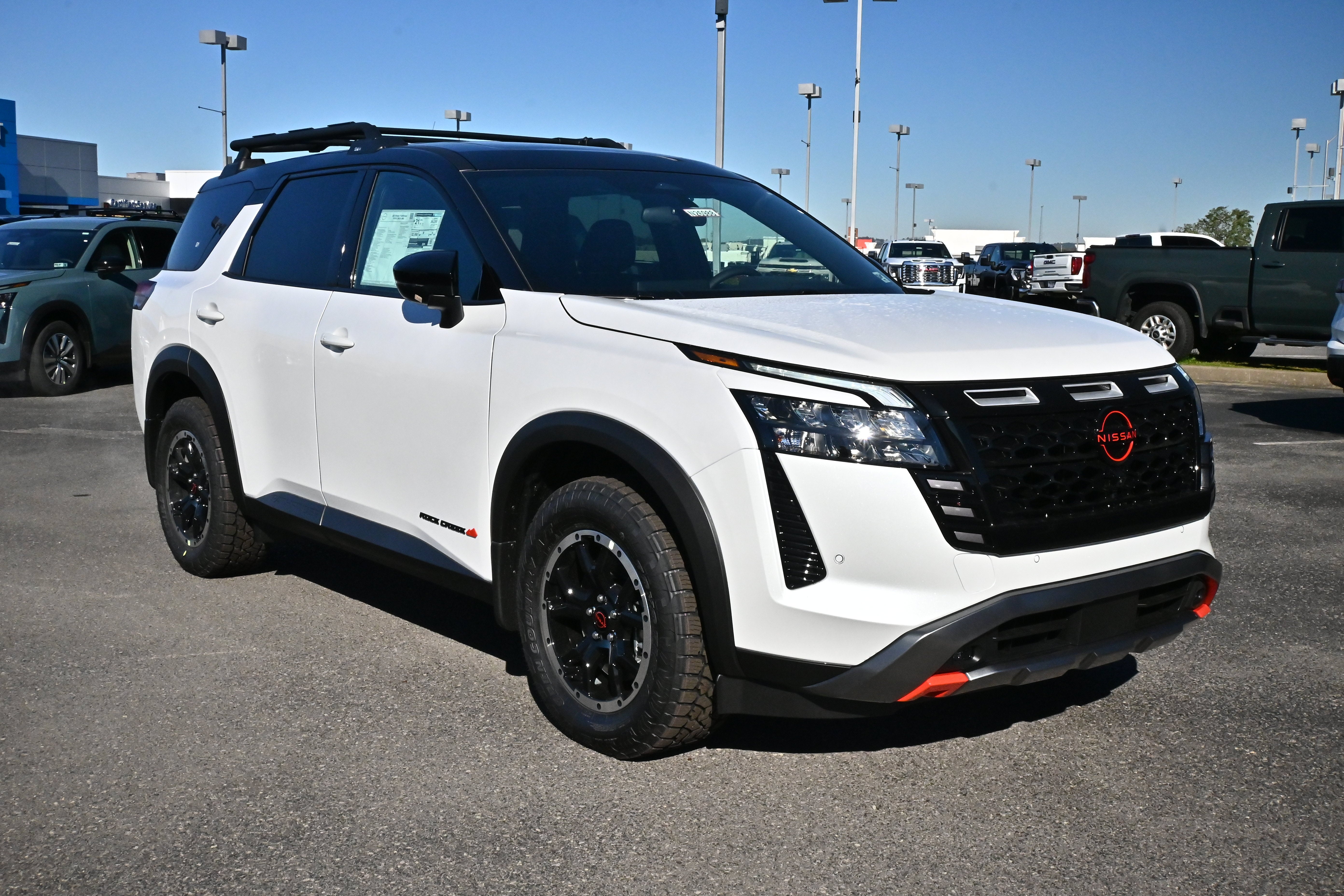 2026 Nissan Pathfinder Rock Creek®