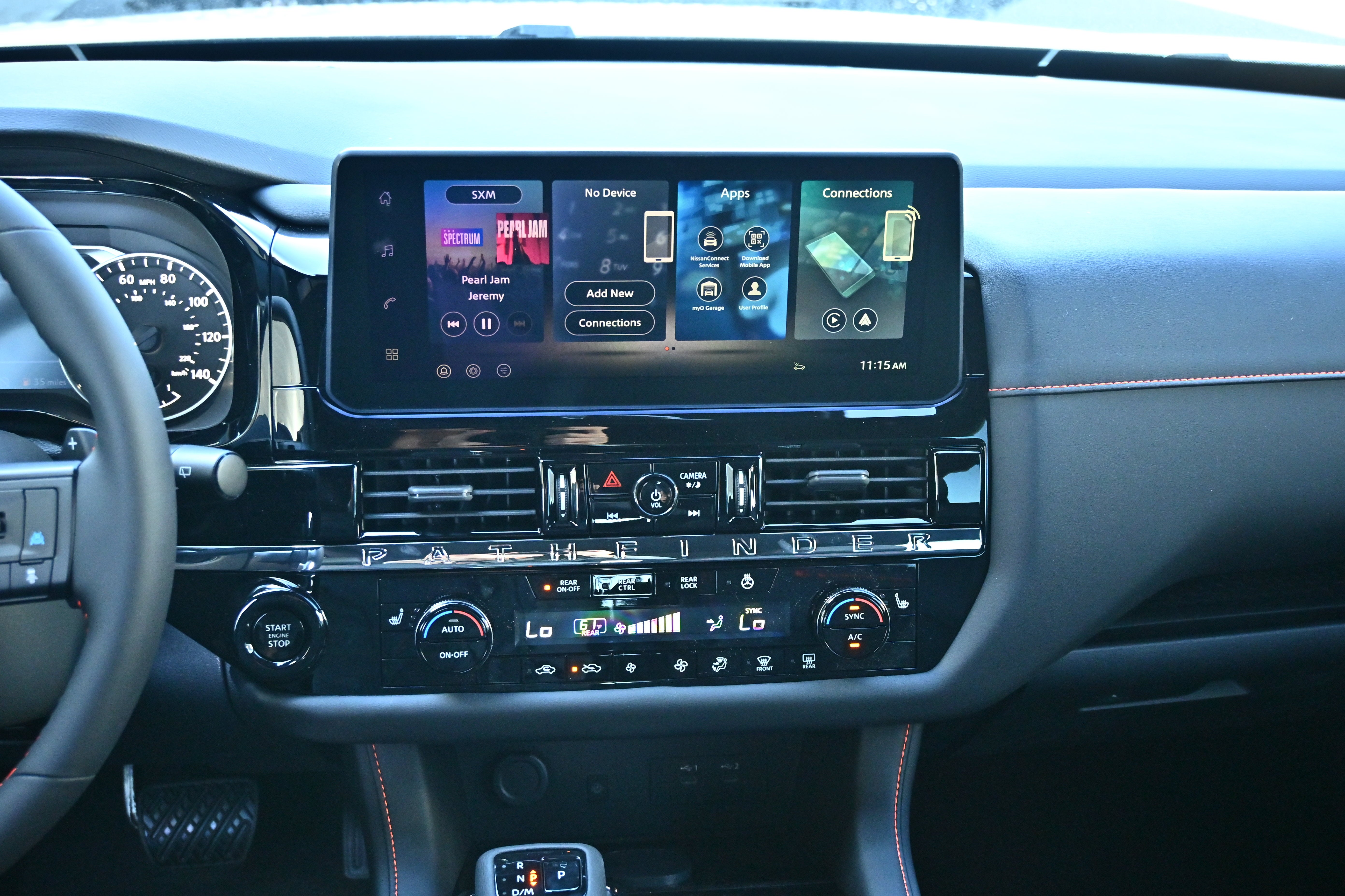 2026 Nissan Pathfinder Rock Creek®