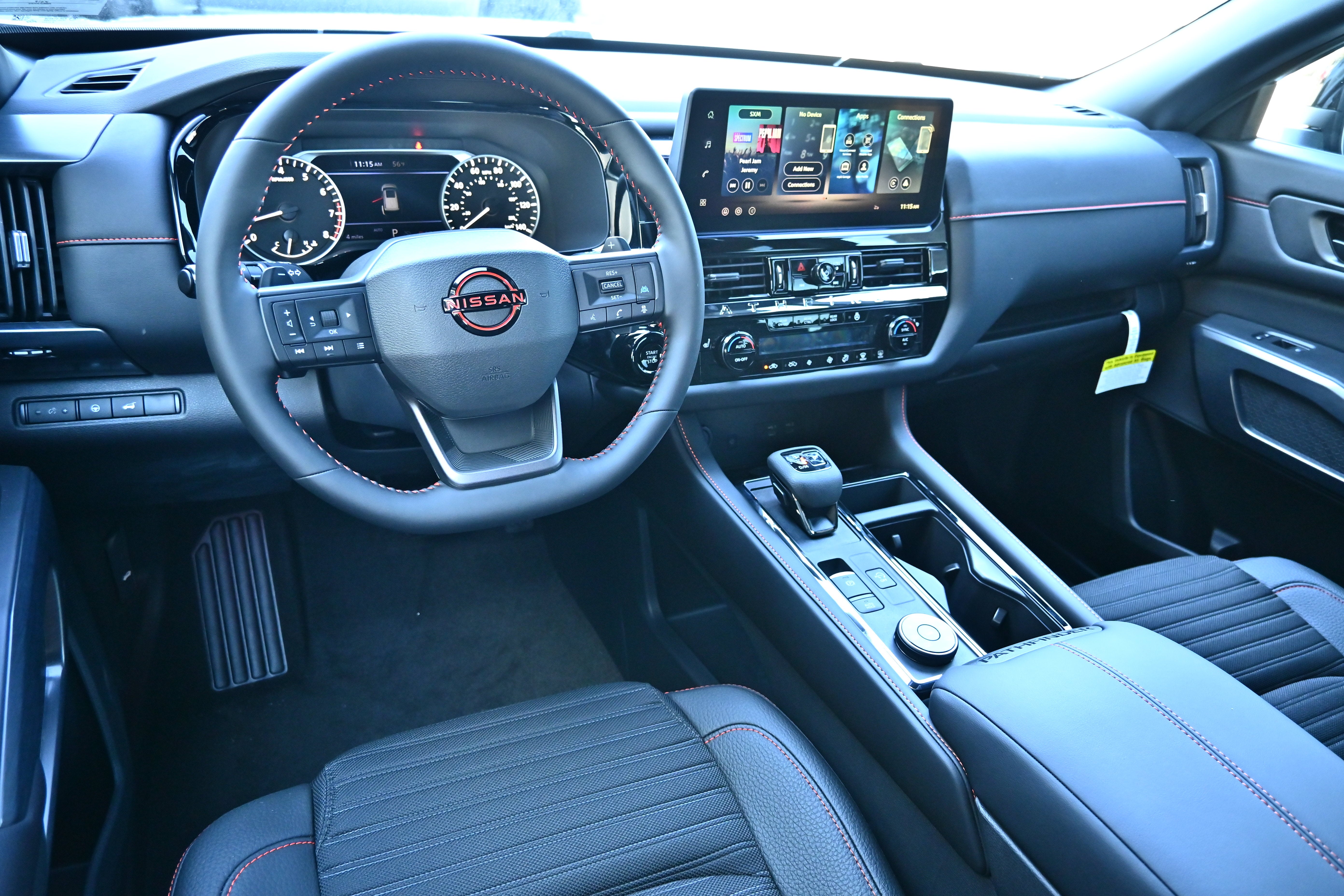 2026 Nissan Pathfinder Rock Creek®