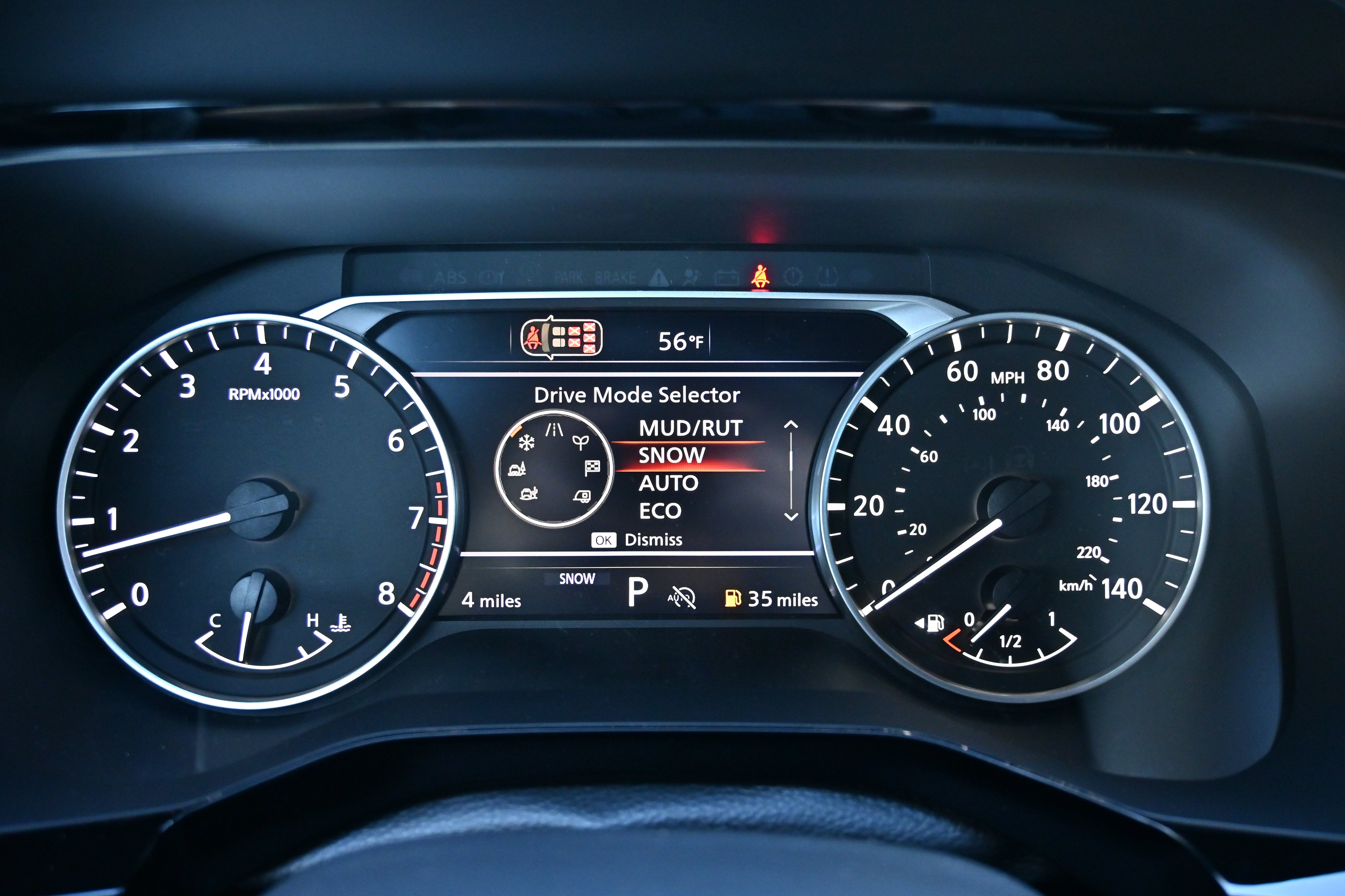 2026 Nissan Pathfinder Rock Creek®