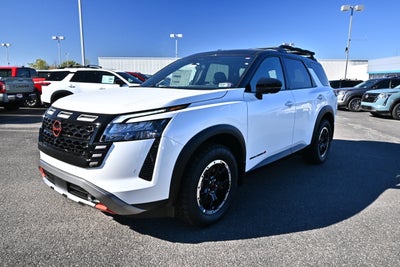 2026 Nissan Pathfinder Rock Creek®