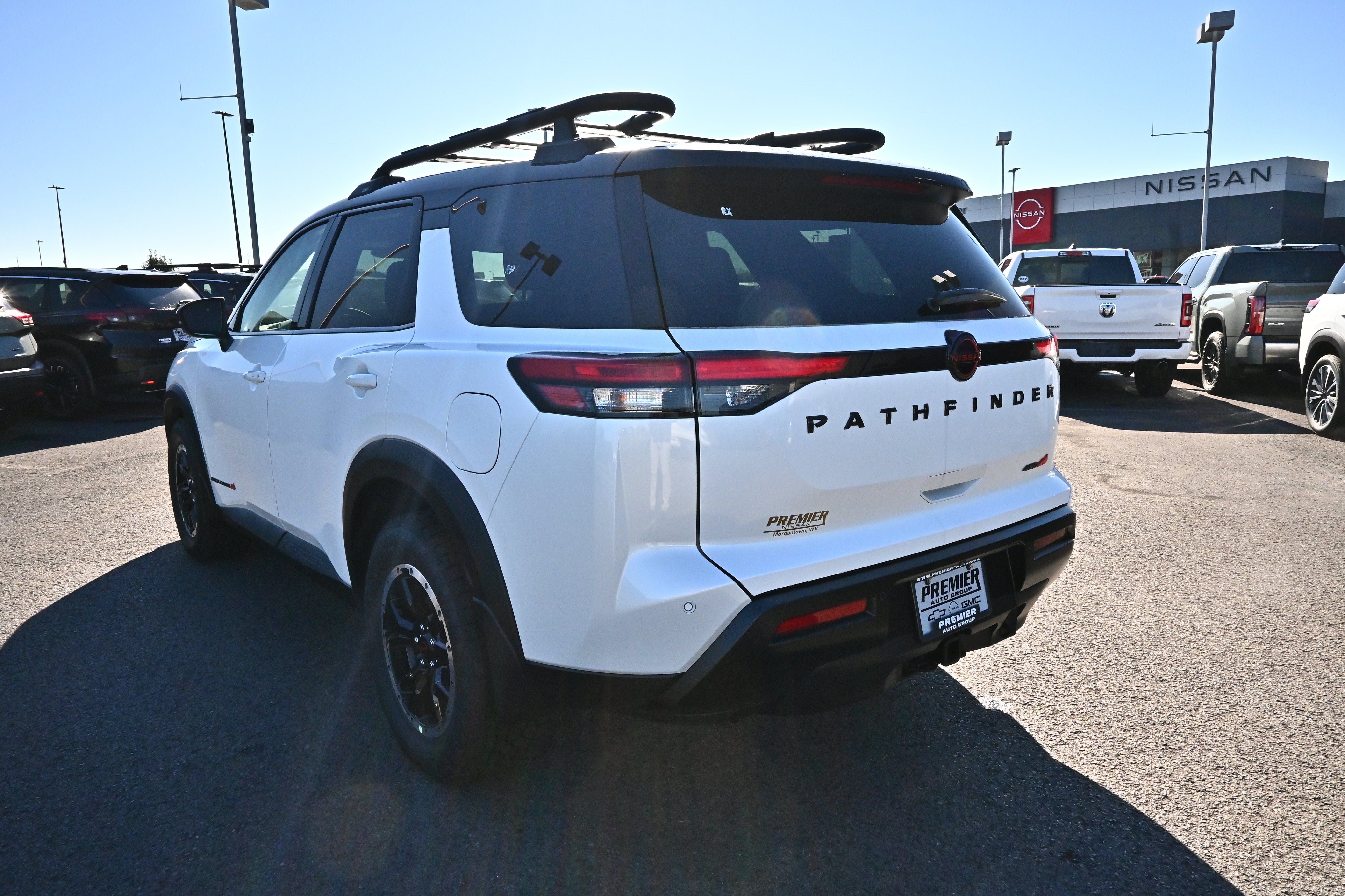 2026 Nissan Pathfinder Rock Creek®