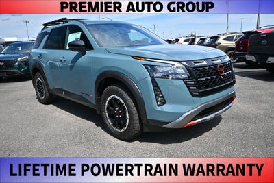 2026 Nissan Pathfinder Rock Creek®