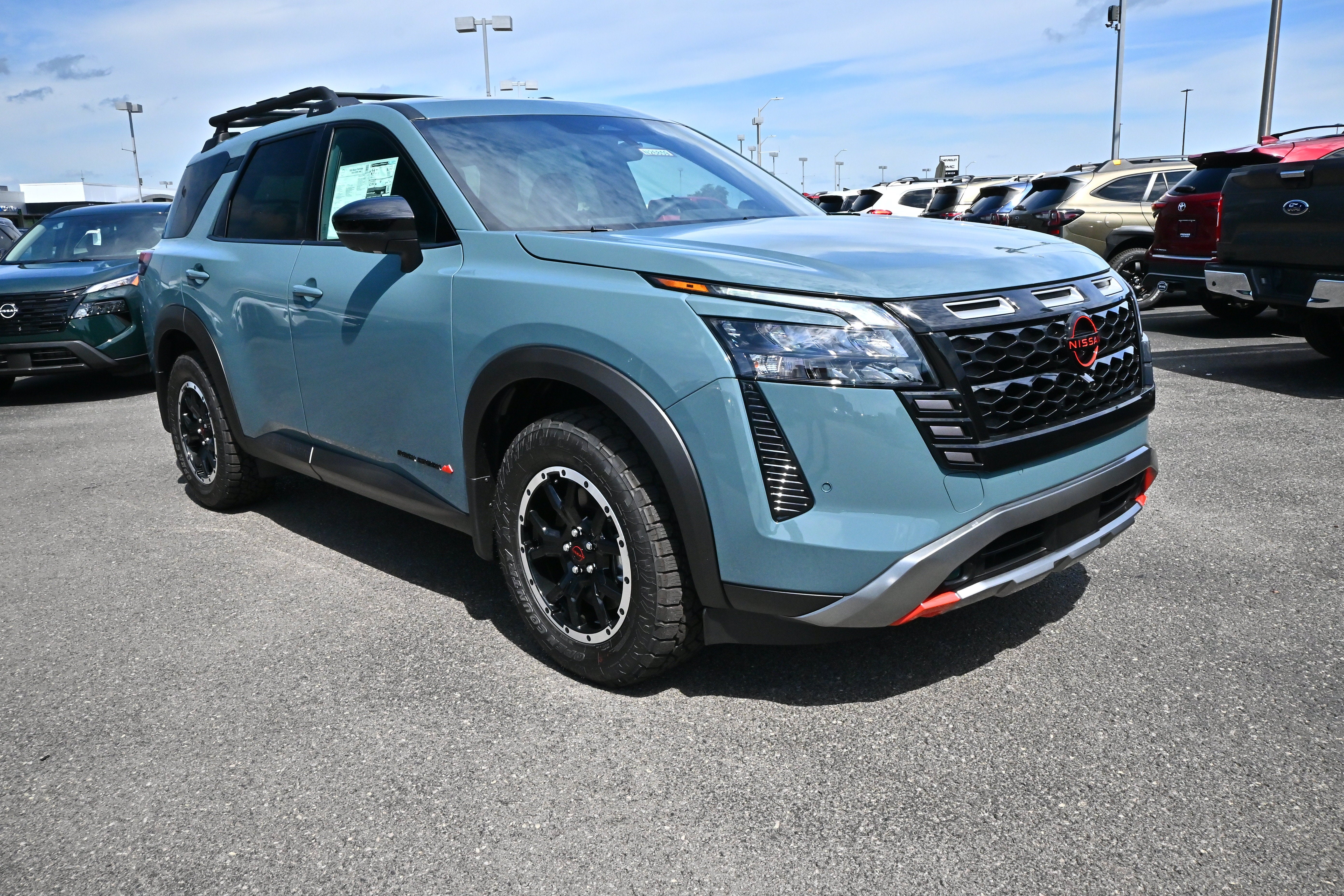 2026 Nissan Pathfinder Rock Creek®