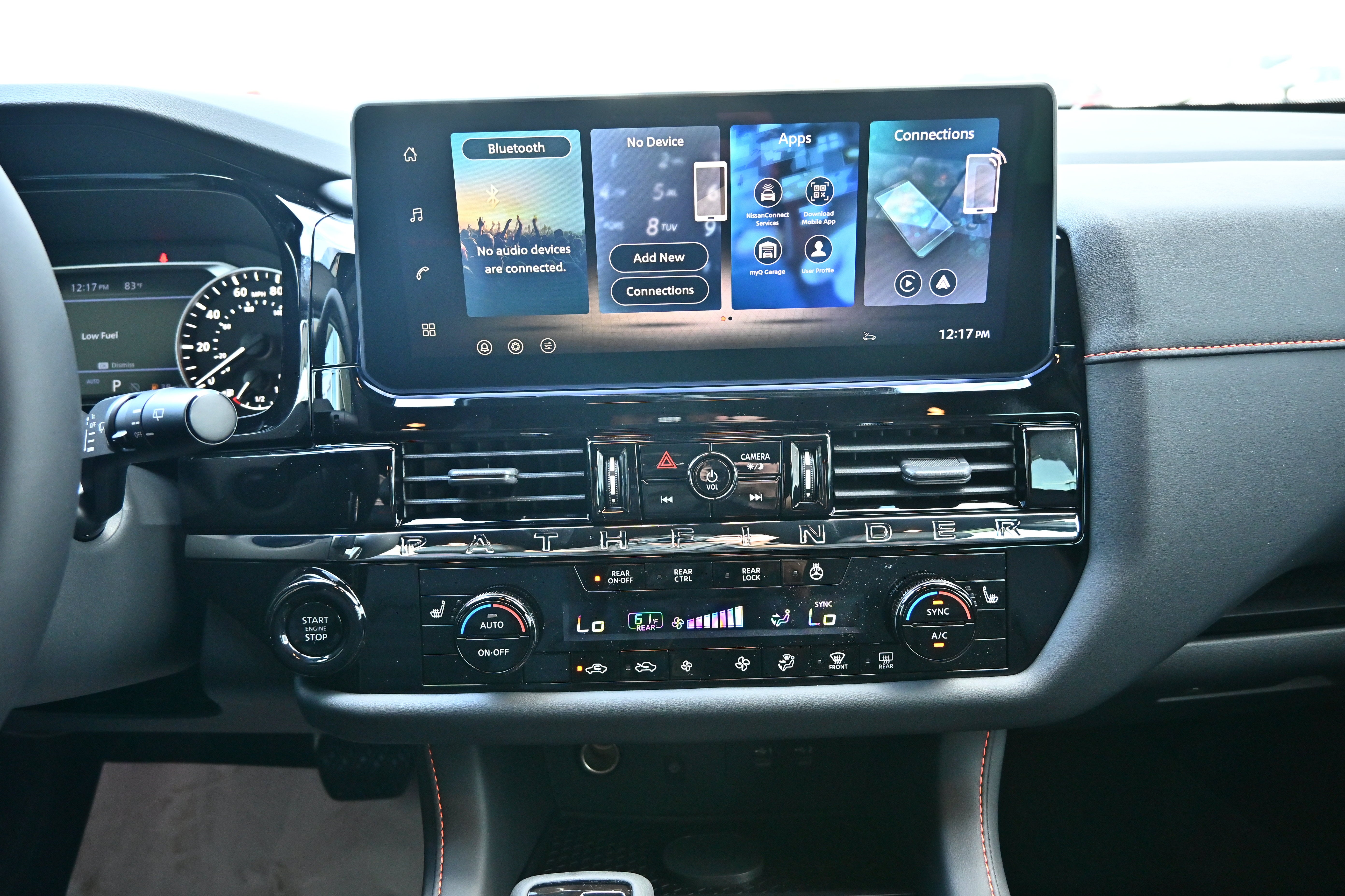 2026 Nissan Pathfinder Rock Creek®