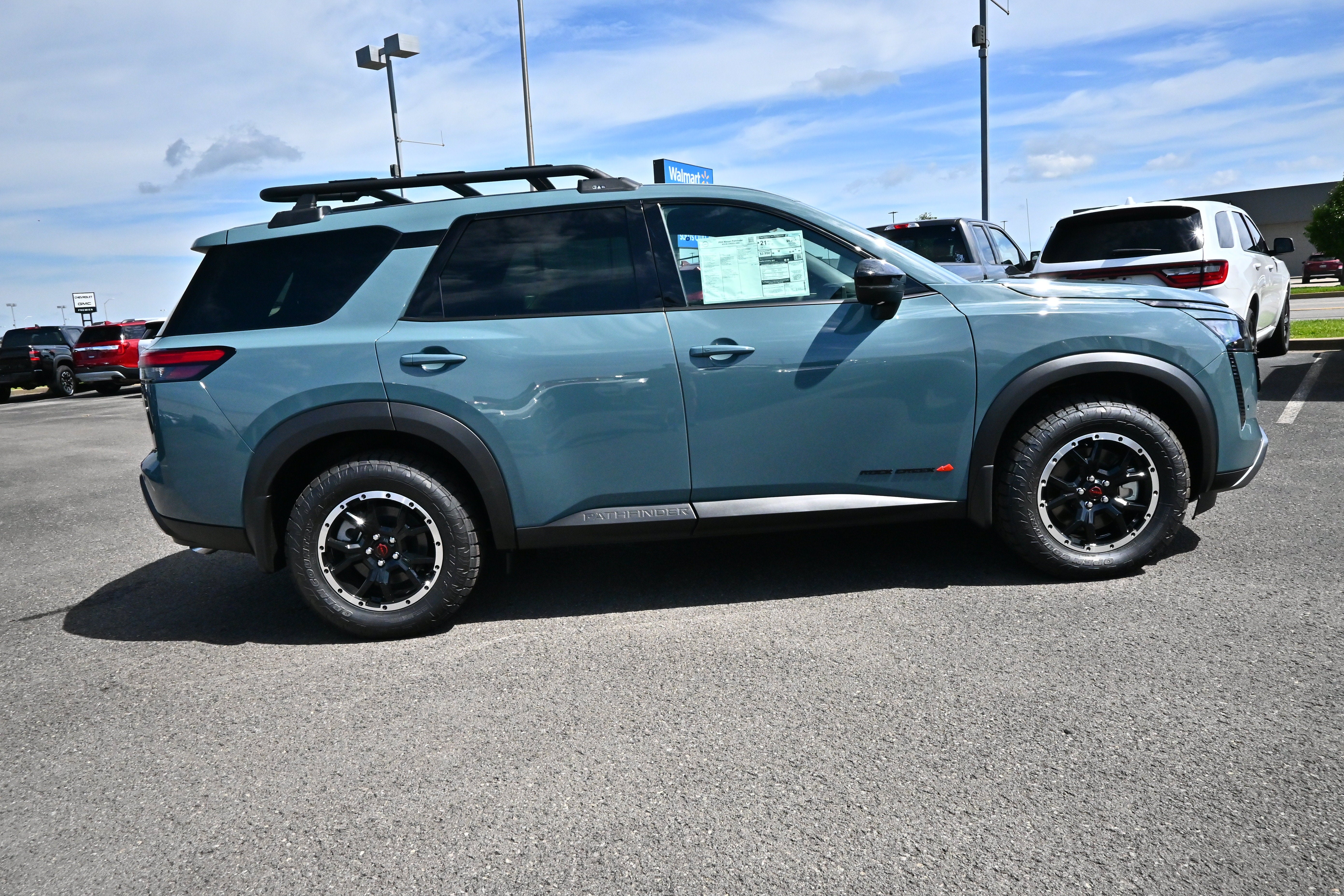2026 Nissan Pathfinder Rock Creek®