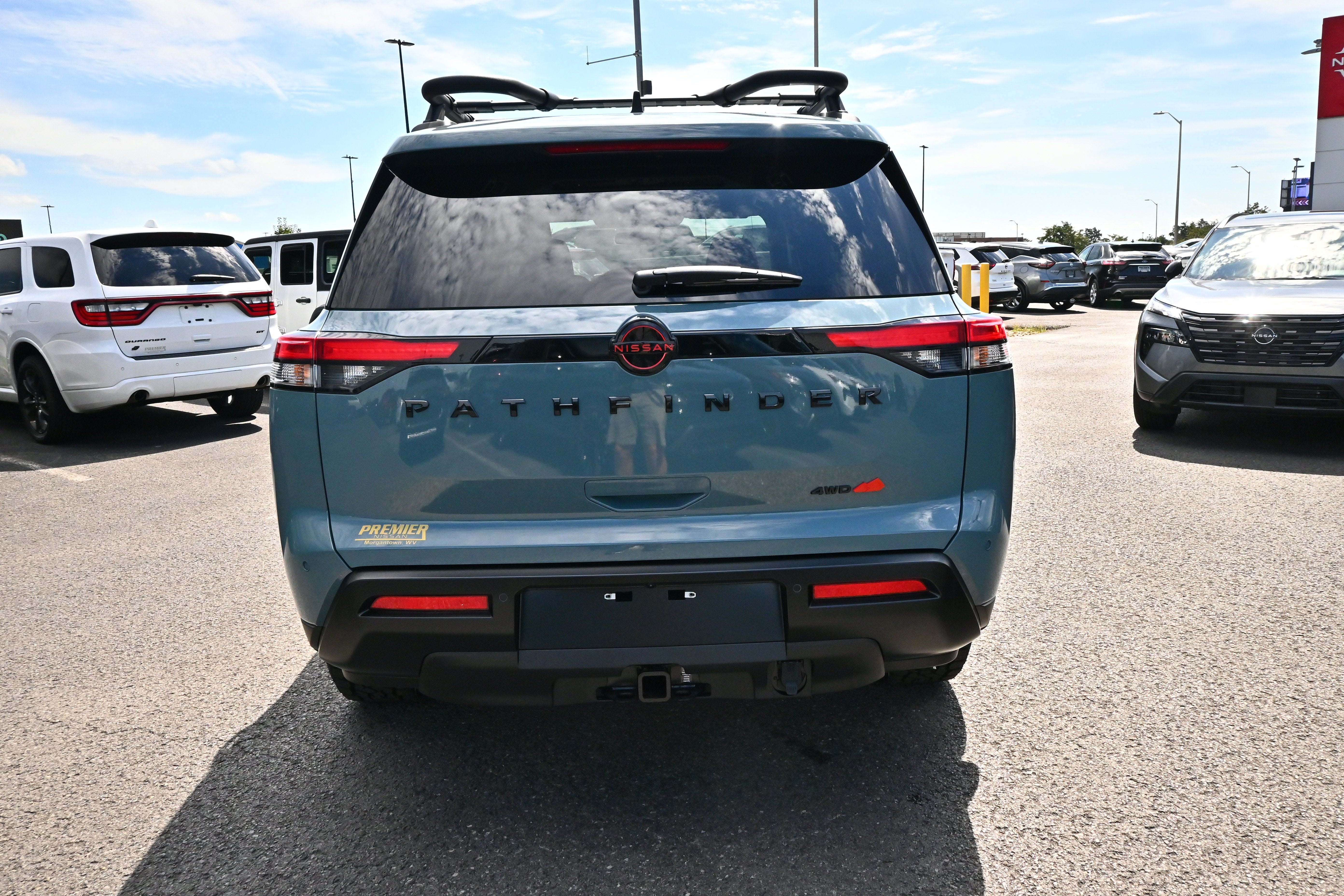 2026 Nissan Pathfinder Rock Creek®