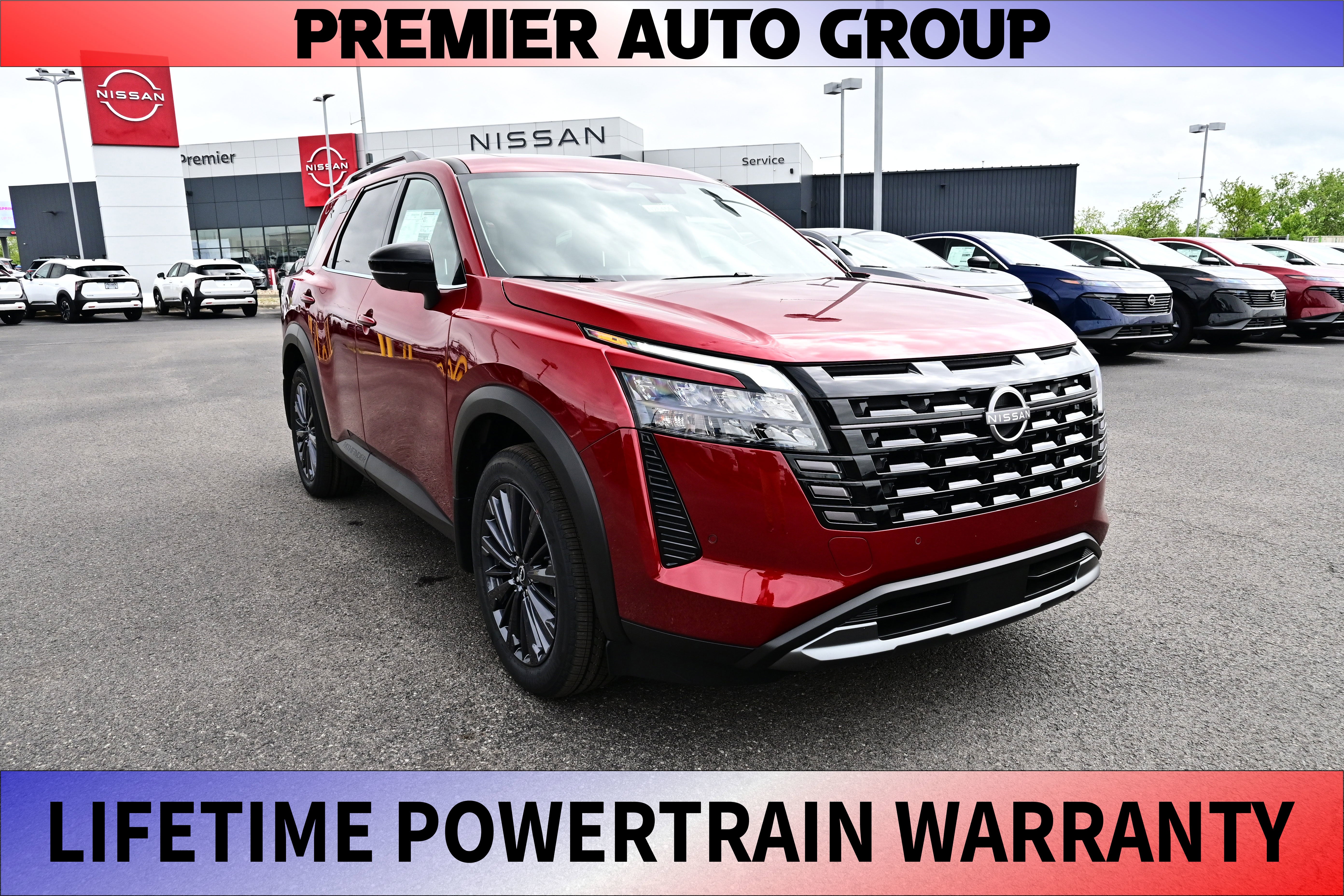 2026 Nissan Pathfinder SL