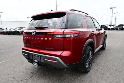 2026 Nissan Pathfinder SL