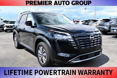 2026 Nissan Pathfinder SL