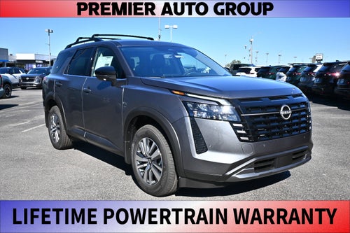 2026 Nissan Pathfinder SL