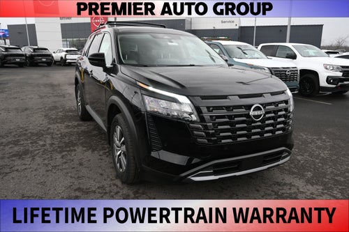 2026 Nissan Pathfinder SL