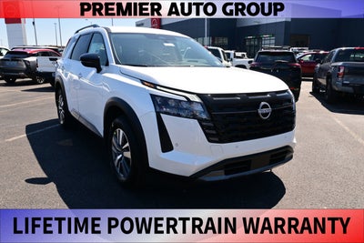 2026 Nissan Pathfinder SL