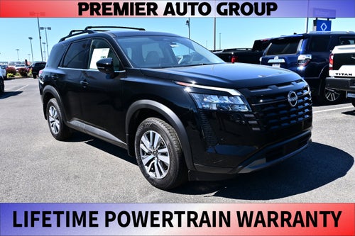 2026 Nissan Pathfinder SL