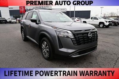 2026 Nissan Pathfinder SL