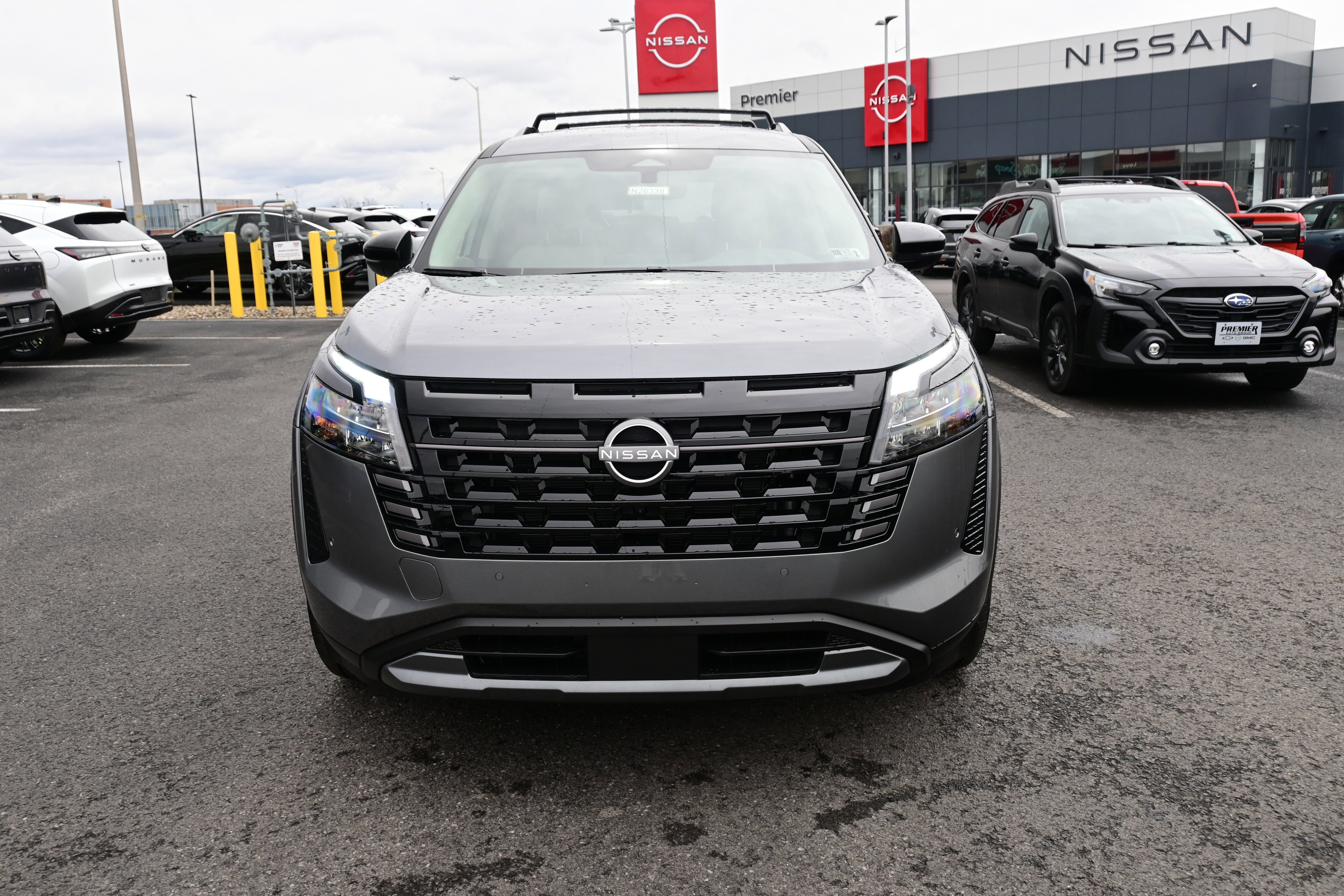 2026 Nissan Pathfinder SL