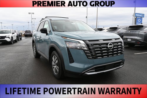 2026 Nissan Pathfinder SL