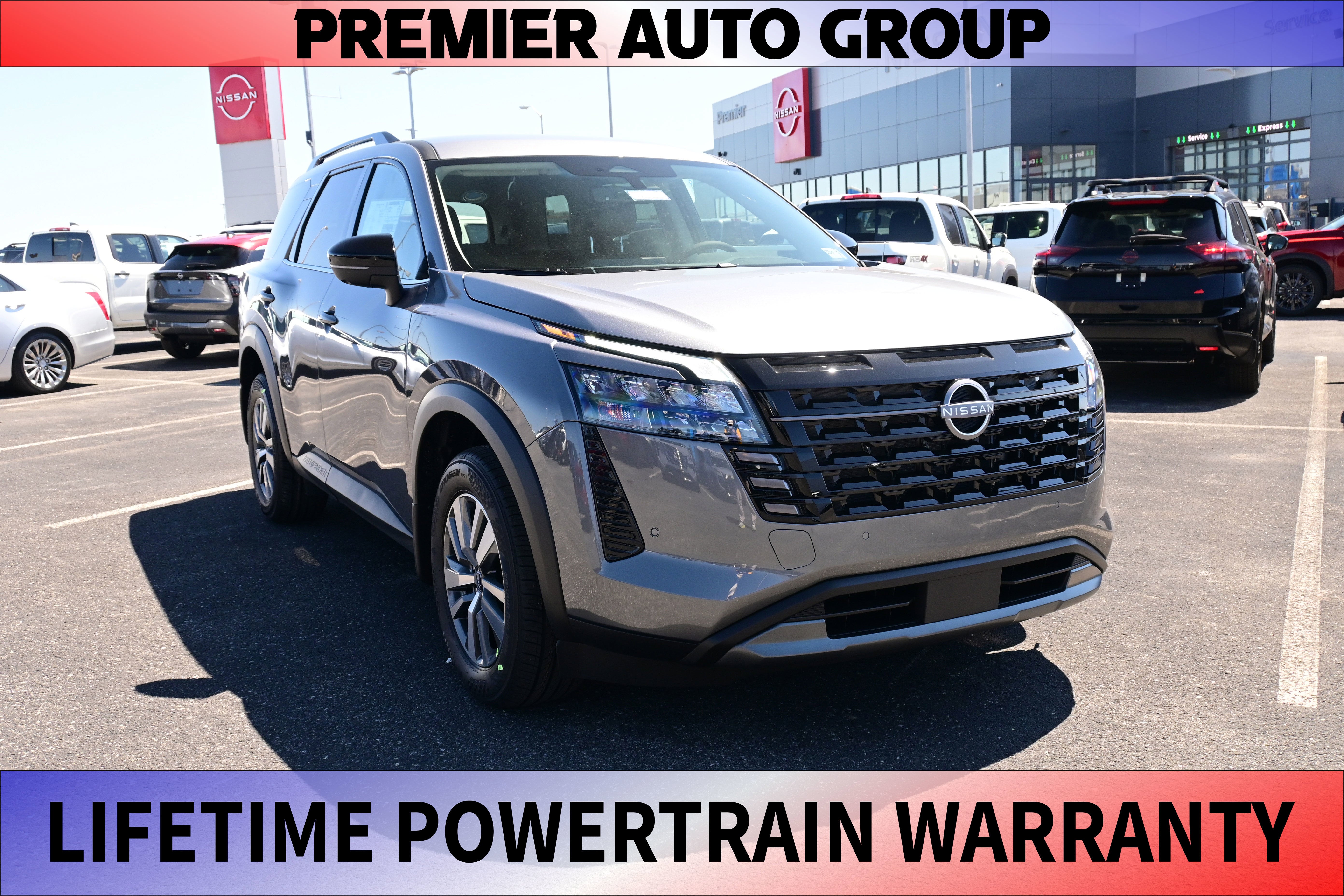 2026 Nissan Pathfinder SL