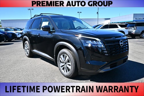 2026 Nissan Pathfinder SL