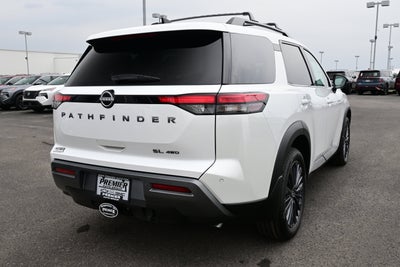 2026 Nissan Pathfinder SL