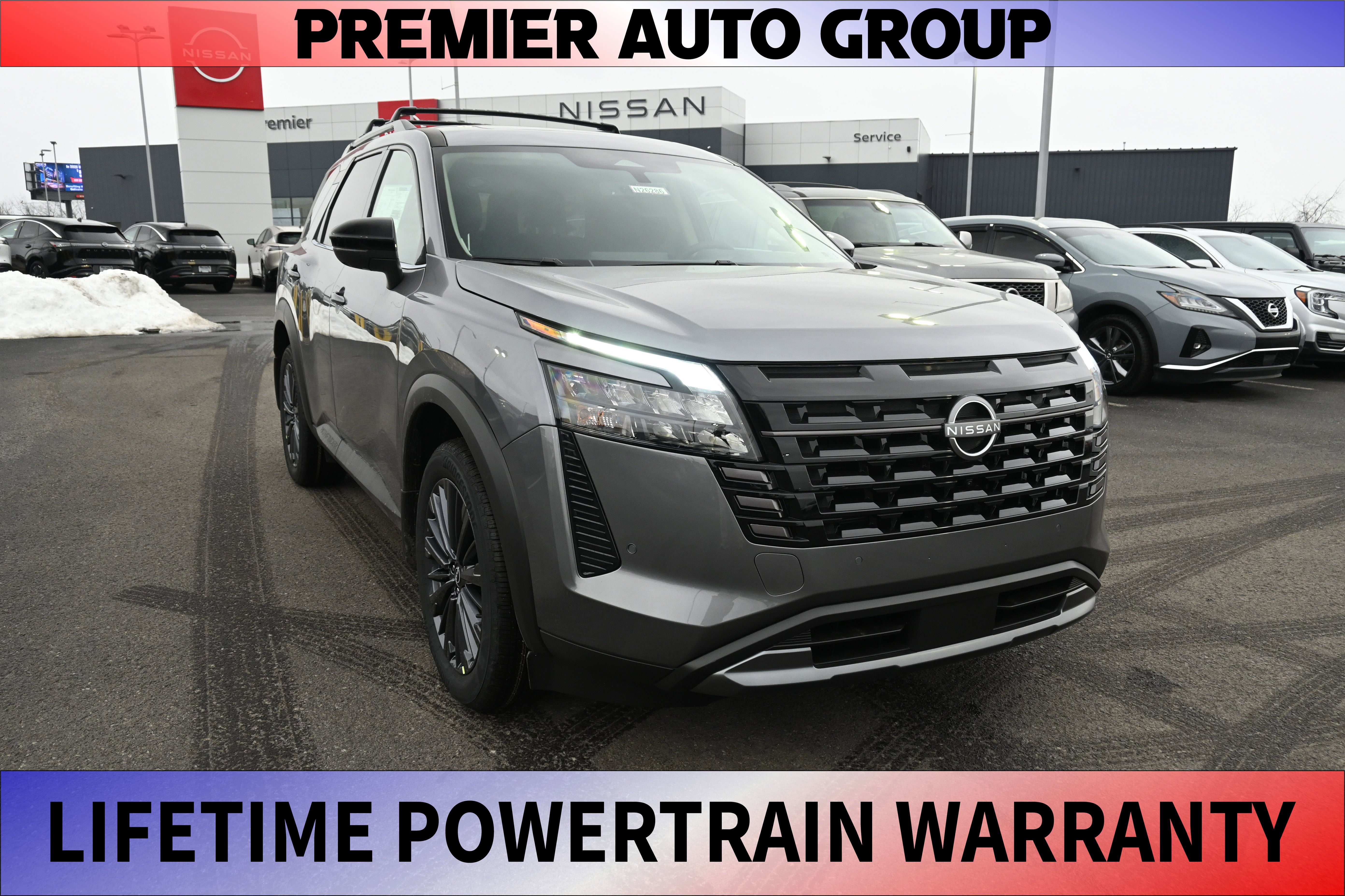 2026 Nissan Pathfinder SL