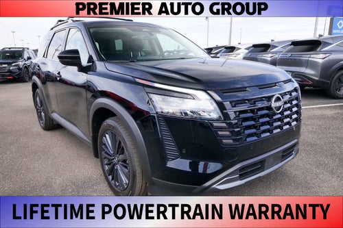 2026 Nissan Pathfinder SL